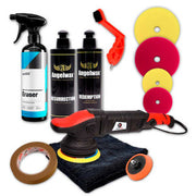 DAS-6 PRO mk2 AngelWax et Pads99 3 & 5 pouces
