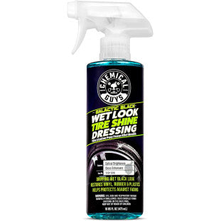 Galactic Black Wet Coat Tire Shine