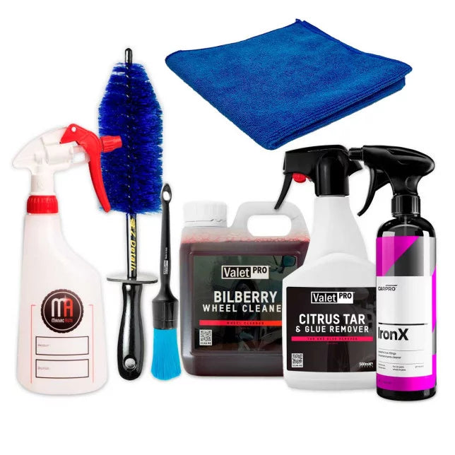 Kit de Nettoyage Jantes