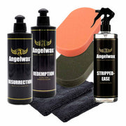Kit de polissage manuel complet AngelWax