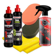 Kit de polissage manuel complet Menzerna