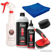 Kit Nettoyage et Entretien Pneus