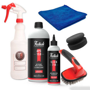 Kit Nettoyage et Entretien Pneus