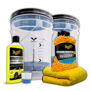 Pack Lavage Meguiar's