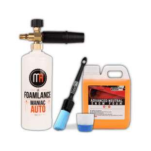 Pack Pré-Lavage Valet Pro