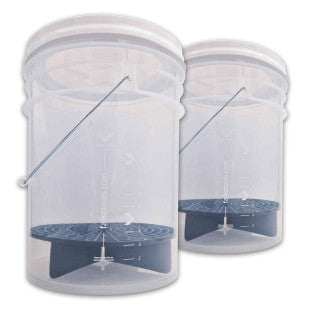 Seau de lavage blanc F-OCEAN WH
